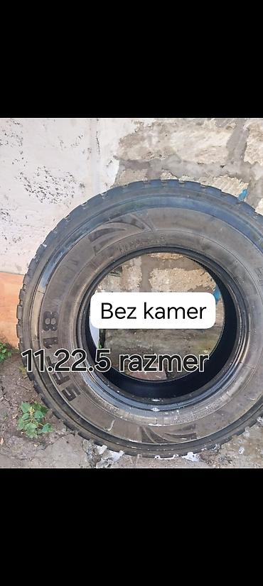 Tubeless yük avtomobili şini Ölçü: 11.22.5 Tip: bez kamer (tubeless)