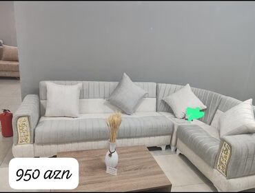 Ev üçün digər mebel: Künc divan, Yeni, Açılmayan, Bazasız, Parça, Çatdırılma yoxdur