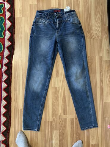 джинсы на 13 лет: Скинни, Средняя талия