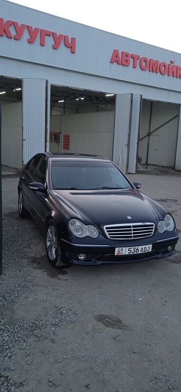 мерседес автомобили: Mercedes-Benz C-Class: 2001 г., 2 л, Автомат, Бензин, Седан