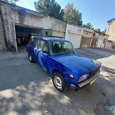 VAZ (LADA): VAZ 2104 universal, mavi rəng. - Kuzov: 5 qapılı universal kuzov, mavi — 7
