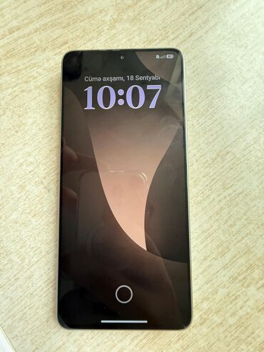 Poco: Poco F6, rəng - Boz, Barmaq izi — 3