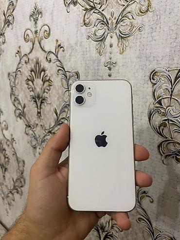 oyun konsolu rul: IPhone 11, 128 GB, Ağ, Face ID — 1