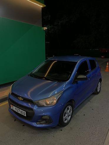 спарк м300: Chevrolet Spark: 2016 г., 1 л, Автомат, Бензин, Хэтчбэк — 1