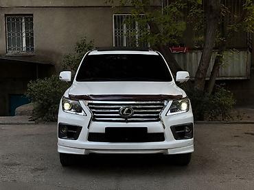 lexus: Lexus LX: 2009 г., 5.7 л, Автомат, Газ, Внедорожник — 1