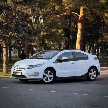 Chevrolet: Chevrolet Volt: 2012 г., 1.4 л, Автомат, Гибрид