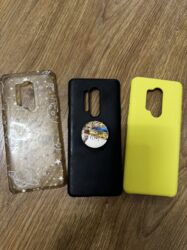 телефон 2000с: Чехлы + попсокет на OnePlus 8pro. Все за 150 сом отдаю. Нахожусь в 5