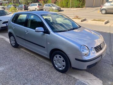 Volkswagen: Volkswagen Polo: 1.4 l. | 2002 έ. Χάτσμπακ — 3