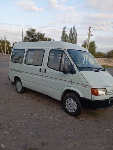 жигули фургон: Ford Transit: 1991 г., 2.5 л, Механика, Дизель, Фургон