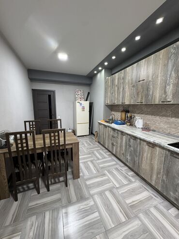 дом этажка: 1 бөлмө, 54 кв. м, Элитка, 9 кабат, Евроремонт