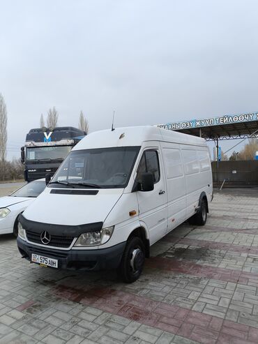 Легкий грузовой транспорт: Легкий грузовик, Mercedes-Benz, Стандарт, 3 т, Б/у