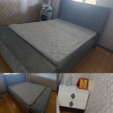 2 çi el: İkinəfərlik çarpayı, Matras ilə