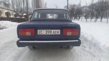 ВАЗ (ЛАДА): ВАЗ (ЛАДА) 2107: 2008 г., 1.6 л, Механика, Бензин, Седан — 6