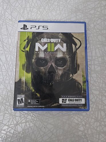 Call of Duty: Modern Warfare II disk təzədi ps5 üçündü satıram 50 azn