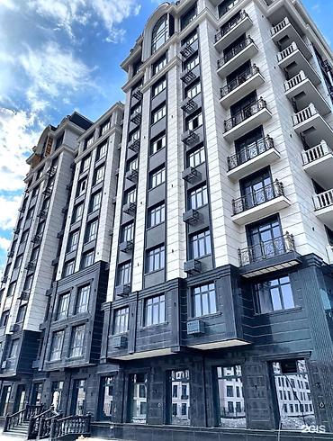 platinum residence: 1 комната, 45 м², Асанбай мкр Элитка, 7 этаж, ПСО (под самоотделку) — 1