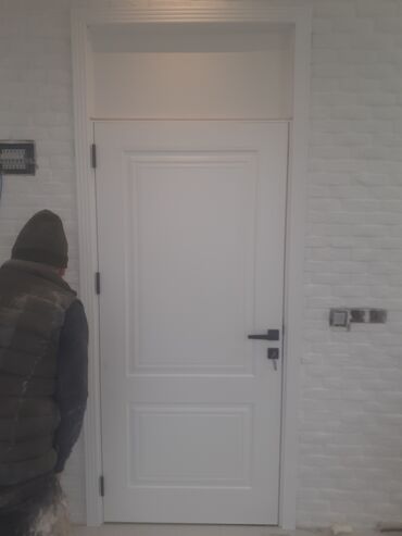 Tavan işləri: Gips karton asma tavan işi - Otaqlar üçün modern iki səviyyəli asma — 40