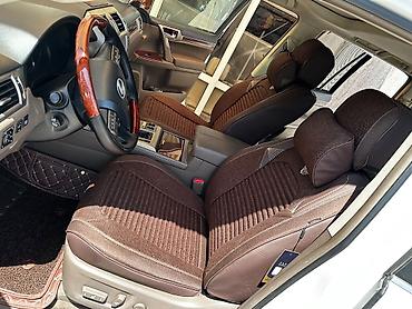 Аксессуары для салона: Авточехлы модельные для Lexus GX 460  Материал: премиальная экокожа — 1