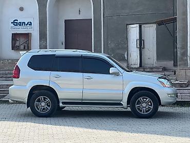 470: Lexus GX: 2003 г., 4.7 л, Автомат, Бензин, Внедорожник — 8