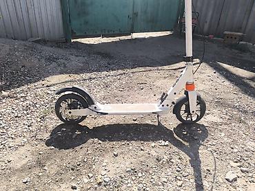 Самокаттар: Городской самокат Urban Scooter S (надпись на деке) - Тип — 3