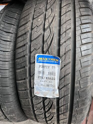 купить бескамерные диски на камаз под клинья: Шины 275 / 45 / R 22, Лето, Новый, Комплект, Легковые, Китай, Maxtrek