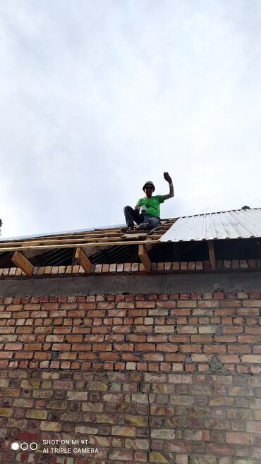 клатка: Любые строительные работы крыши клатка кафель