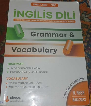 ingilis dili lüğət pdf: İngilis dili 10-cu sinif, 2023 il, Ünvandan götürmə