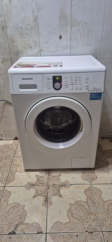 fold 6: Paltaryuyan maşın Samsung, 6 kq, İşlənmiş, Avtomat, Qurutma var, Ödənişli çatdırılma — 1
