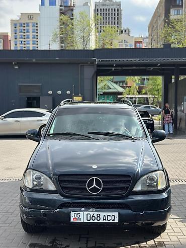 mersedes e class: Mercedes-Benz M-Class: 1999 г., 4.3 л, Автомат, Газ, Внедорожник — 2