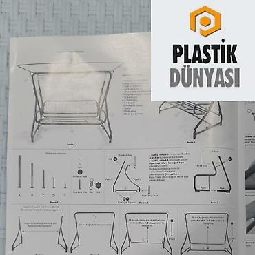 Yelləncəklər: Türkiyə istehsalı 
Keyfiyyətli və davamlı👍
2 metr hündürlüyü 1,45 eni — 7