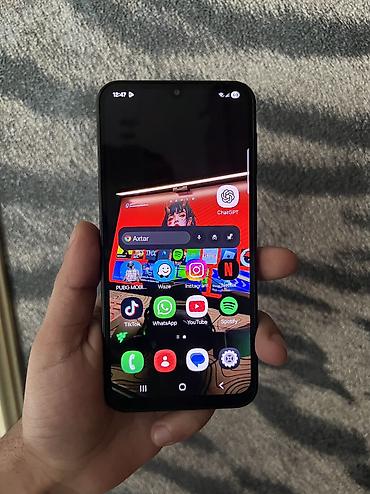 Samsung: Samsung Galaxy A24 4G, 128 GB, rəng - Qara, Face ID — 2