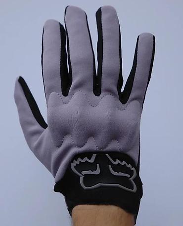 Oprema za bicikliste: Rukavice za biciklizam/MTB – dugi prsti - Gornji deo: prozračan — 1