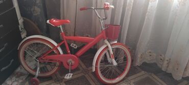 где купить велосипед: İşlənmiş İki təkərli Uşaq velosipedi 20", Ünvandan götürmə
