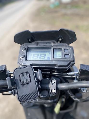 Скутеры: Скутер (кастом/ADV-стиль) - Двойная круглая передняя оптика с — 9