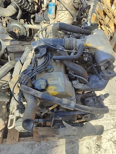 Двигатель TOYOTA HILUX SURF RZN185 3RZ 2000 (б/у)