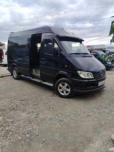 sprinter w906: Mercedes-Benz Спринтер: 2001 г., 2.7 л, Бус — 1