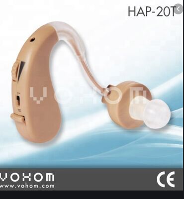 слуховой наушник: Слуховой аппарат HAP-20T (заушный)ТЕХНИЧЕСКИЕ ХАРАКТЕРИСТИКИ