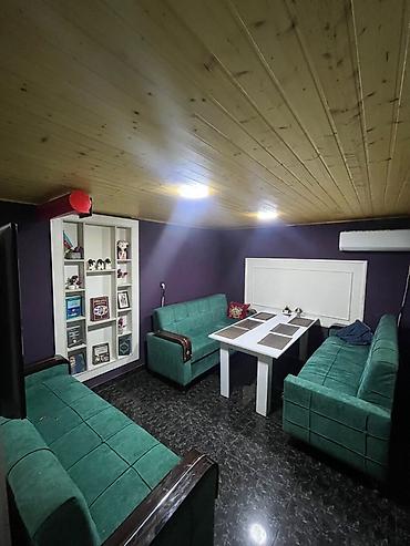 Sifarişlə restoran üçün masa və oturacaq dəstləri: Stullar ilə, Dördbucaq masa — 2