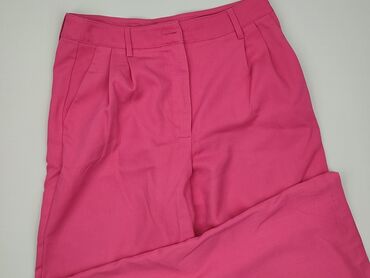 biale spodnie sinsay: Spodnie materiałowe damskie, rozmiar S