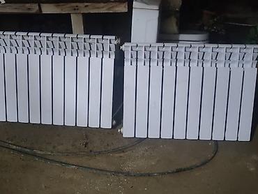 panel radyatorlar: Alüminium radiator (seksiyalı) - Material: alüminium - Seksiyalar — 5