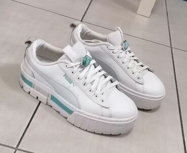 air max plus 3 white: Puma, 38, bоја - Bela