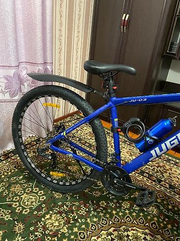 Другой электротранспорт: Горный велосипед JUGGER (серия JU-03) - Рама: алюминиевая, размер — 9