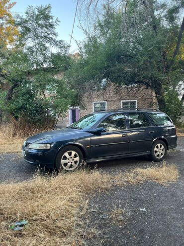 Opel: Opel Vectra: 2001 г., 1.8 л, Механика, Газ, Универсал