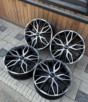 киа к5 диск: Литые Диски R 17 Kia, Комплект, отверстий - 5, Б/у — 2