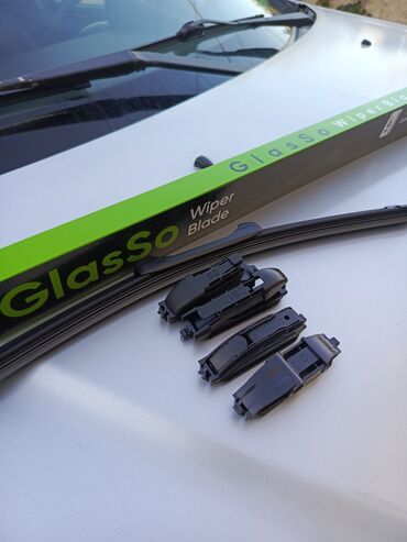 maşın zapçastları: GlasSo Wiper Blade — avtomobil şüşəsisilmə üçün universal fırça dəsti