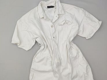 biala sukienka coccodrillo: PrettyLittleThing, Kombinezon damski, rozmiar M