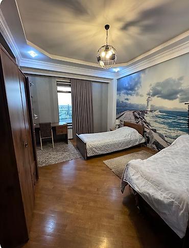 Uzunmüddətli kirayə mənzillər: Salam, səbail Rayon bayıl qəsəbi su idman mərkəzi yaxınlığında 6 — 19