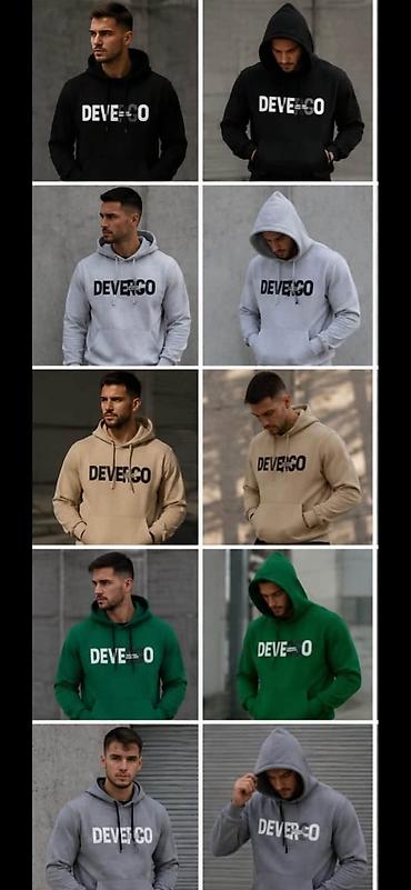 Duksevi: Muški duksevi M,L,XL,XXL veličpine 1 komad 3700 din . ili 2 komada — 3