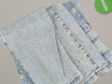 chaotic system jeans: Spodnie jeansowe, Zara, 14 lat, 164, stan - Bardzo dobry — 5