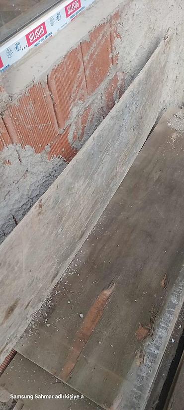 işlənmiş şiferlər: Kontrplak (fanera) lövhələr – tikinti/gövdələmə üçün - Material: ağac — 1