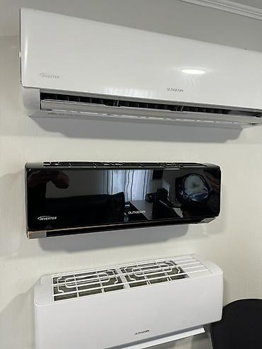 Настенные кондиционеры: Сплит-система, Midea, Новый, До 18 м², Классический — 5